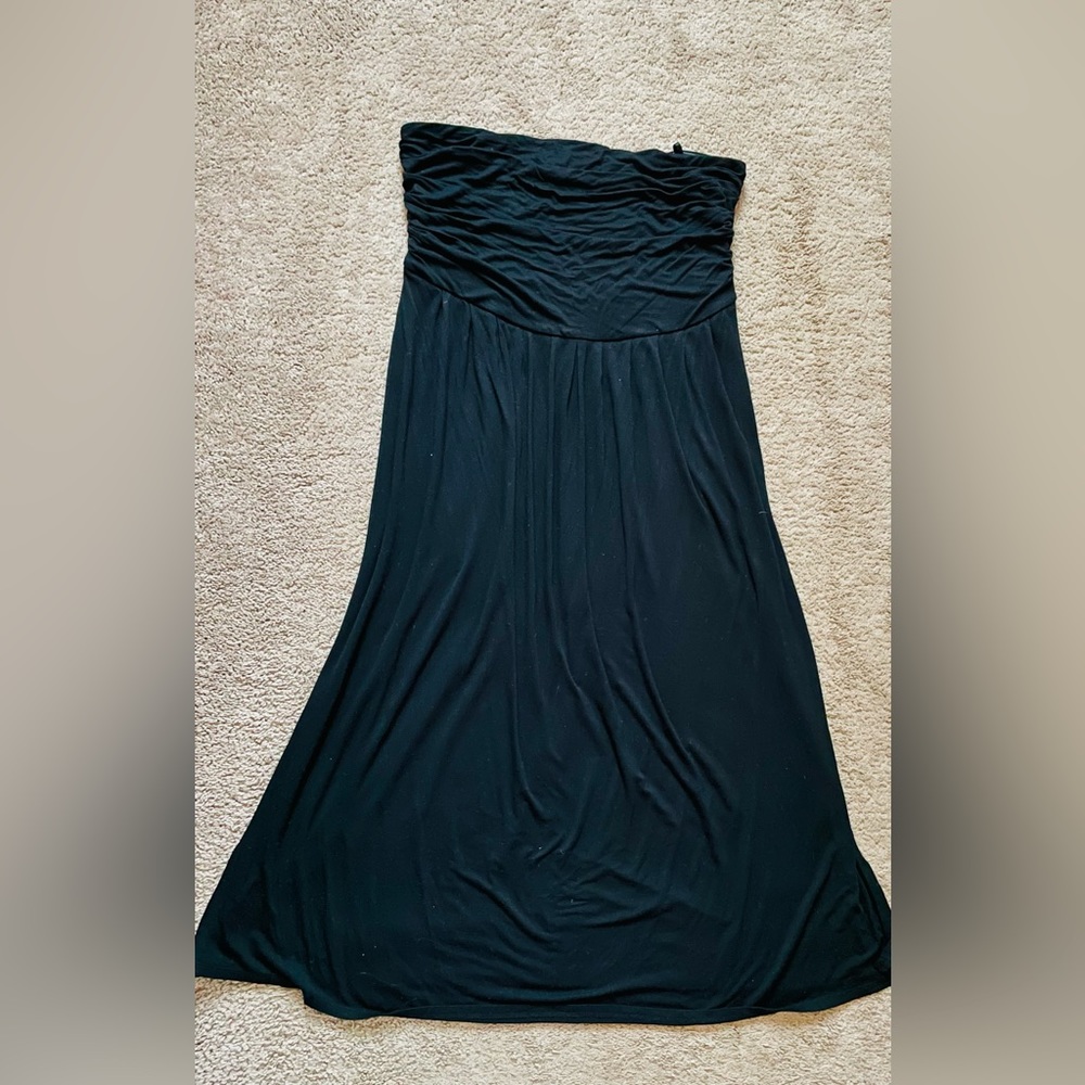 Strapless Lane Bryant Swim Coverup! 🖤